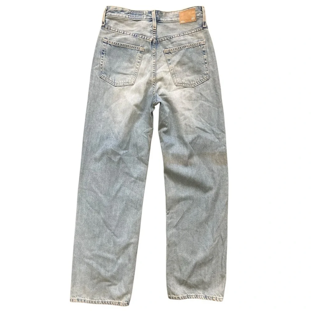 AG Knoxx High Rise Baggy Boyfriend Jeans NWT Denim Relaxed - Picture 6 of 12